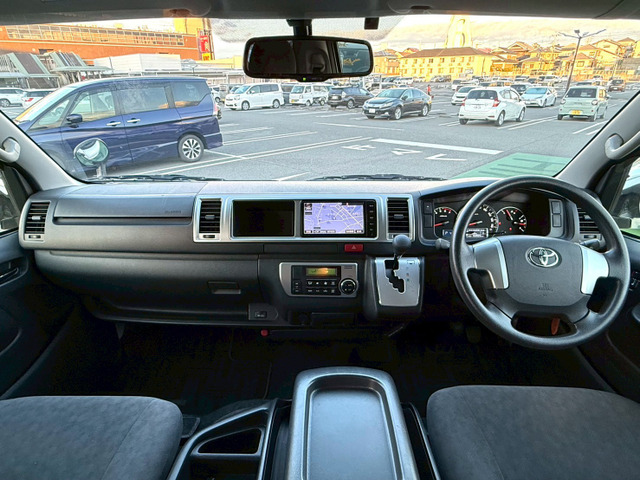 ハイエース2.7 GL ロング ミドルルーフ