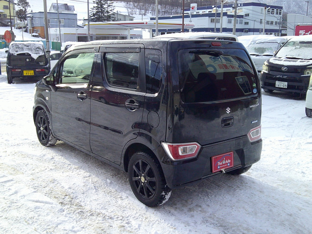 ワゴンRハイブリッド(HYBRID) FX 4WD