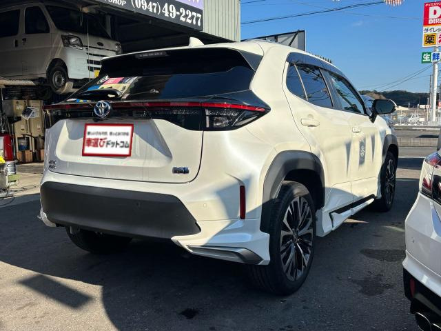 ヤリスクロス1.5 ハイブリッド Z