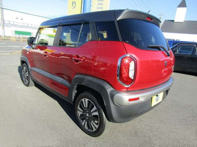 クロスビー1.0 ハイブリッド(HYBRID) MV 4WD