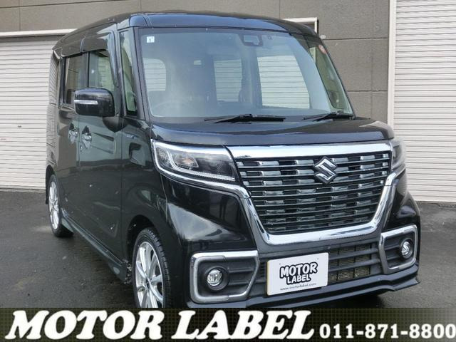 スペーシアカスタムハイブリッド(HYBRID)  XS 4WD