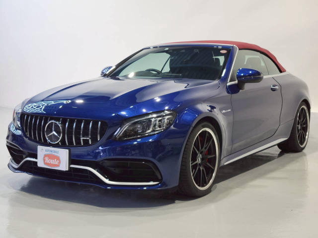 Cクラスカブリオレ(メルセデス・ベンツ) AMG C63 S 中古車画像