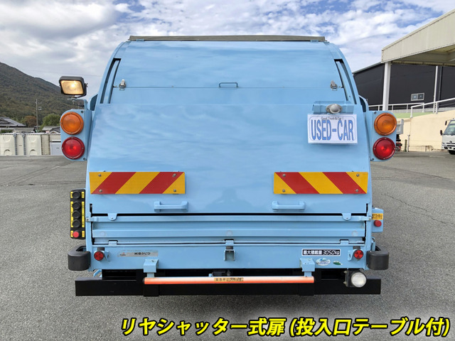 キャンター塵芥車
