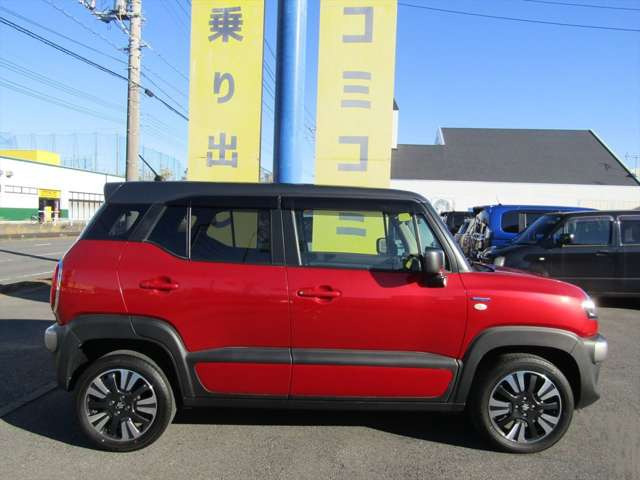 クロスビー1.0 ハイブリッド(HYBRID) MV 4WD