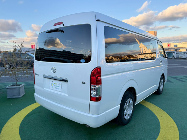 ハイエース2.7 GL ロング ミドルルーフ