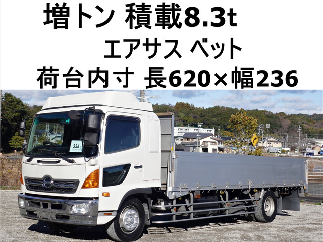 レンジャー(国産車その他) 増トン積載8.3tワイド平ボディー 中古車画像