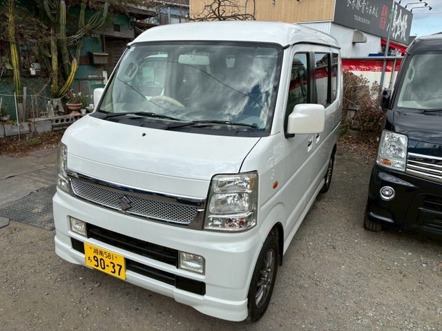 エブリイワゴンPZターボスペシャル ハイルーフ ディスチャージヘッドランプ 4WD