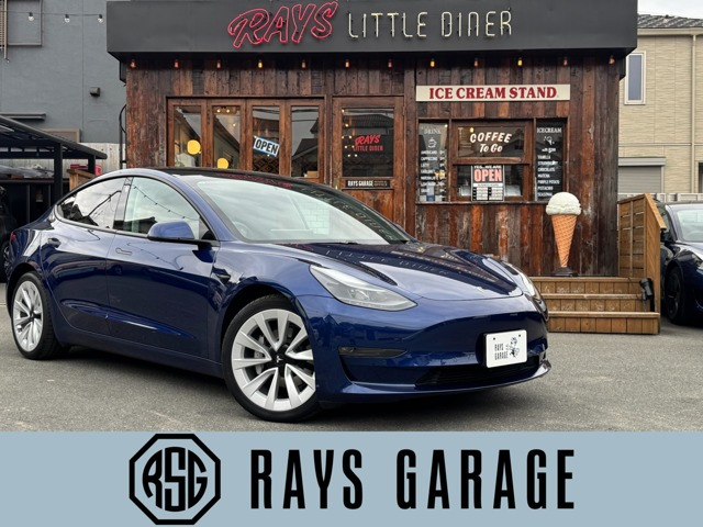 モデル3ロングレンジ 4WD