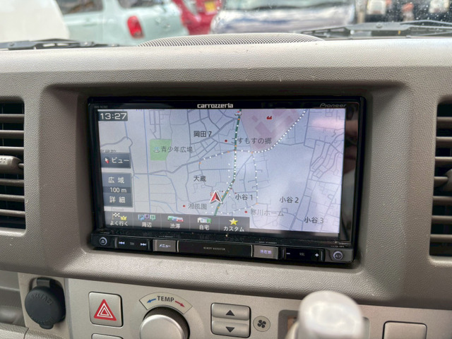 エブリイワゴンPZターボスペシャル ハイルーフ ディスチャージヘッドランプ 4WD