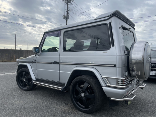 GクラスG320 4WD