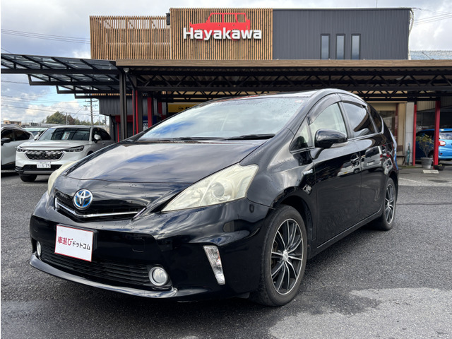 プリウスα(トヨタ) 1.8 S　純正7インチナビ ワンセグ バックカメラ 中古車画像