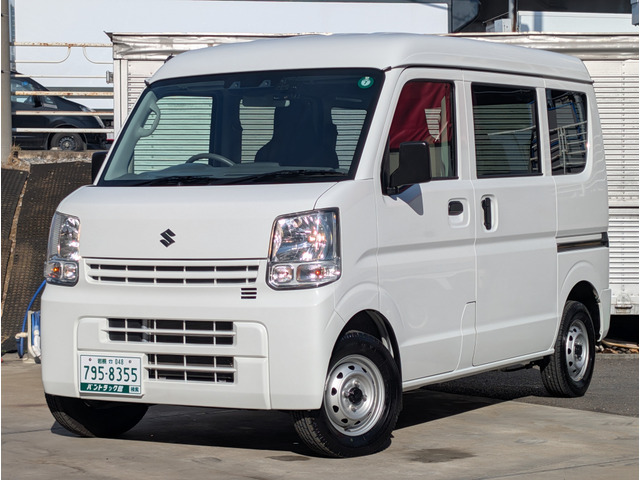 エブリイ(スズキ) PC ハイルーフ　4速AT4人乗ナビBカメドラレコ平床荷室 中古車画像