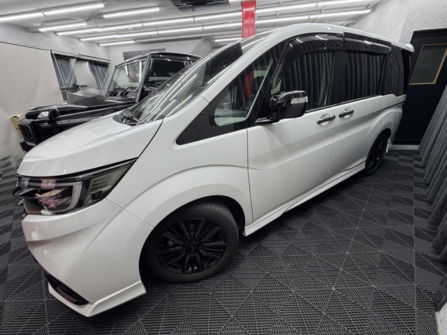 ステップワゴン1.5 モデューロX ホンダ センシング (10インチナビ)