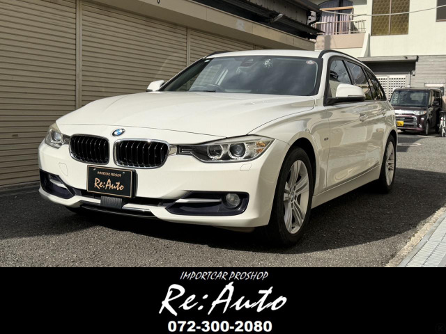 3シリーズツーリング（BMW）320d スポーツ　ナビ バックカメラ 中古車画像