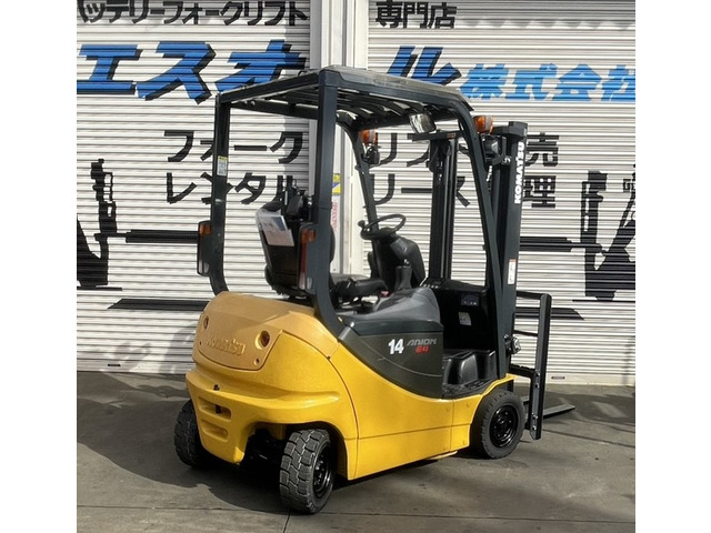 コマツ電動フォークリフト