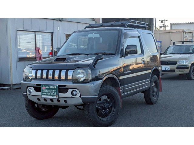 ジムニーランドベンチャー 4WD