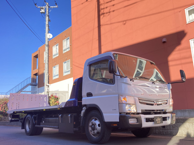 キャンター3.0 ワイド 超ロング 高床 ディーゼル