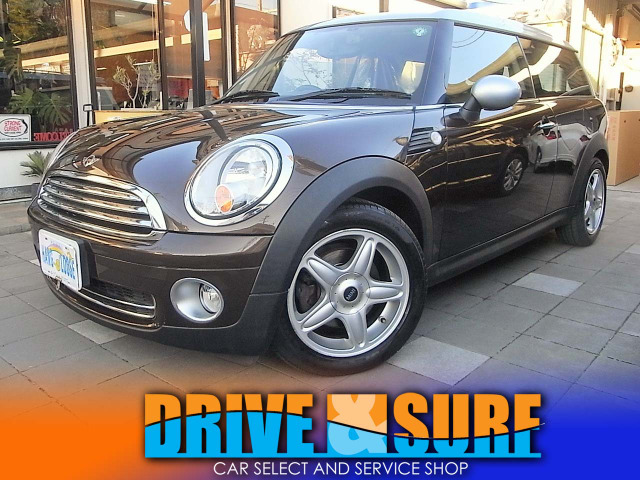 ミニクラブマンクーパー