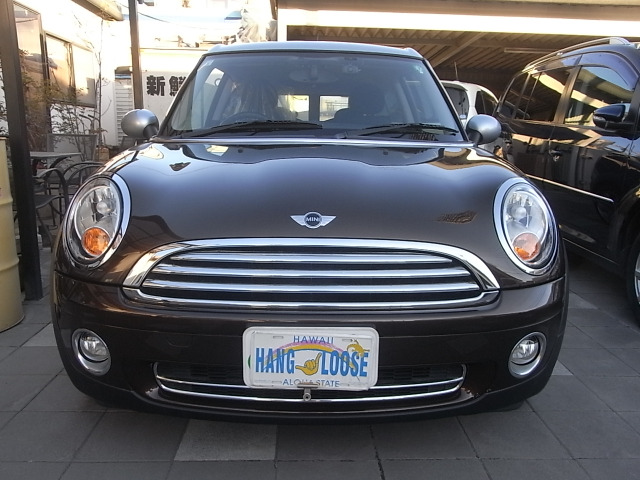 ミニクラブマンクーパー