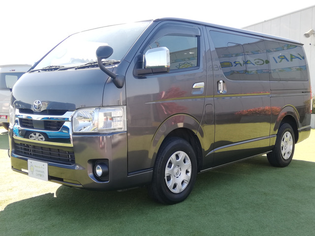 ハイエースバン2.8 スーパーGL ロング ディーゼル