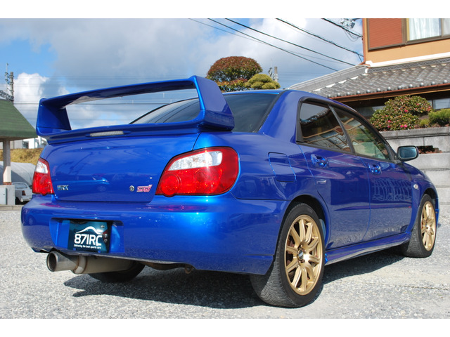 インプレッサWRX2.0 WRX STI 4WD