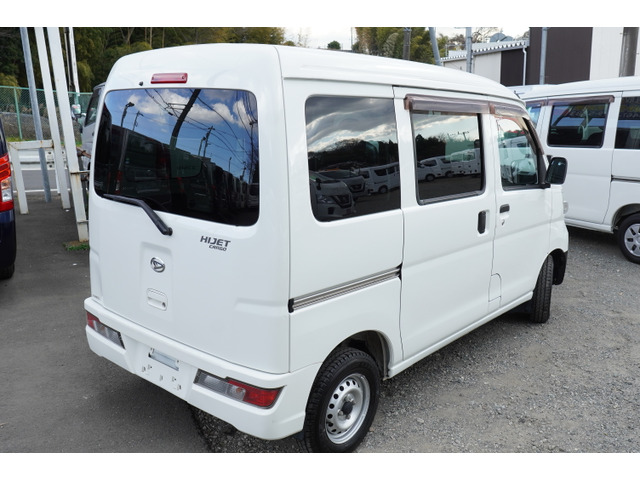 ハイゼットカーゴデラックス ハイルーフ