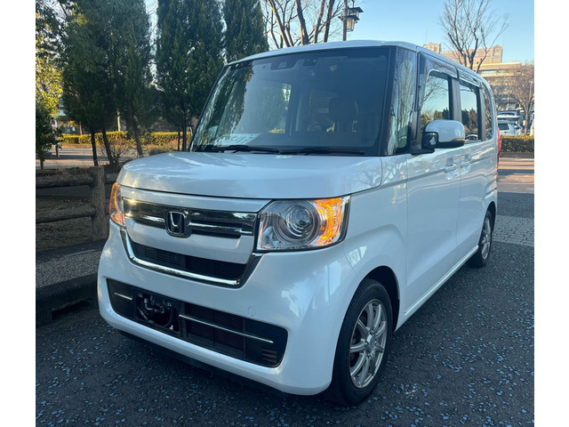 N-BOX(�z���_) G�@�Փˌy�����u ���[���A�V�X�g �i�r ���Îԉ摜