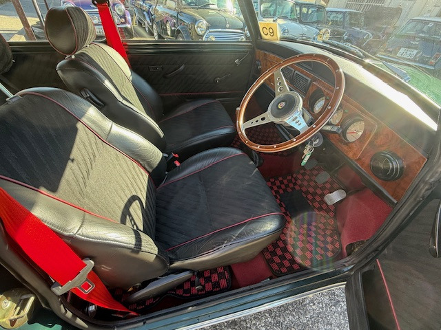 ミニクーパー1.3