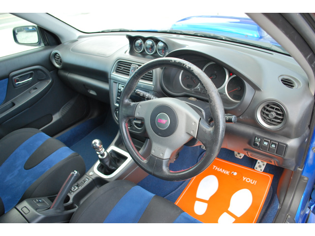 インプレッサWRX2.0 WRX STI 4WD