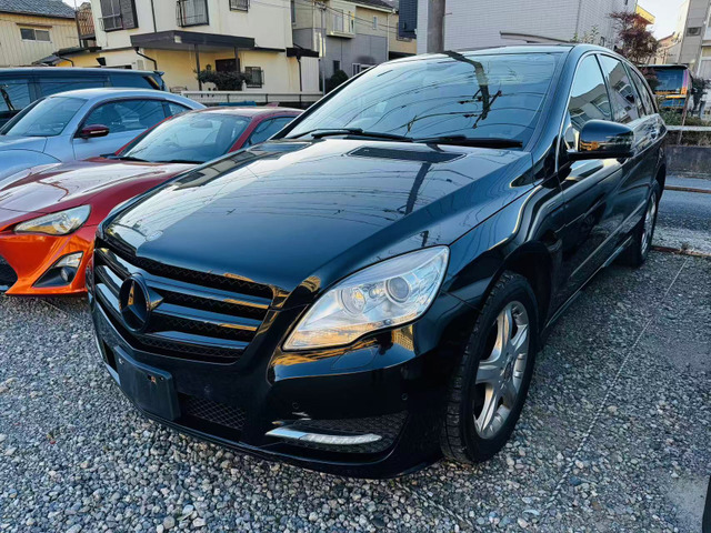 RクラスR350 4マチック ブルーエフィシェンシー 4WD