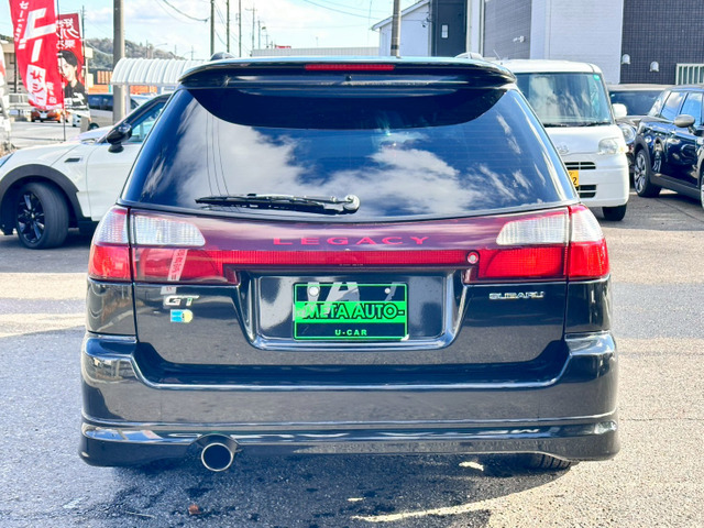 レガシィツーリングワゴン2.0 GT-BリミテッドII 4WD