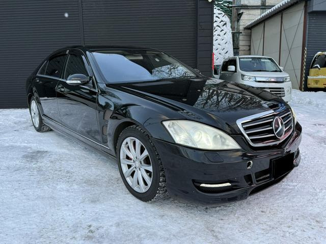 Sクラス(メルセデス・ベンツ) S550 ロング 中古車画像