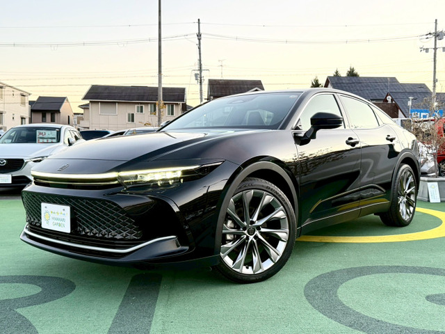 クラウンクロスオーバー2.5 G アドバンスト レザー パッケージ E-Four 4WD