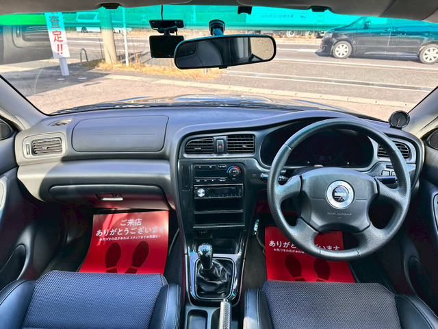 レガシィツーリングワゴン2.0 GT-BリミテッドII 4WD
