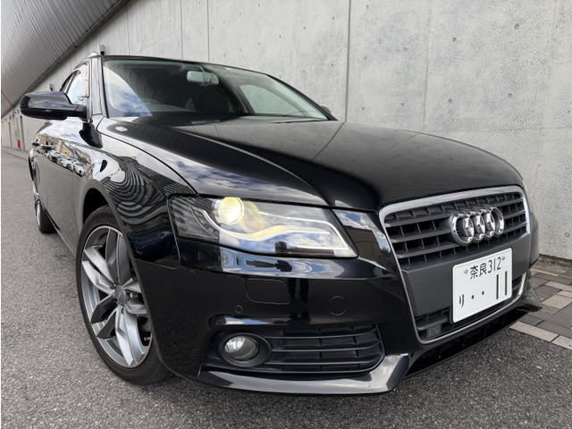 A4�A�o���g(�A�E�f�B) 2.0 TFSI�@�Ԍ�9�N1���E5.1��km�̒ᑖ�s! ���Îԉ摜