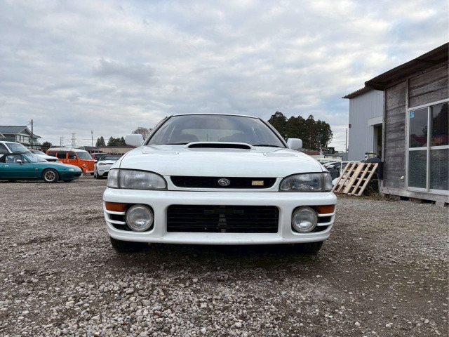 インプレッサ2.0 WRX 4WD