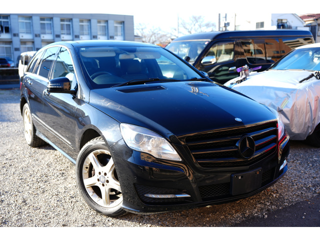 RクラスR350 4マチック ブルーエフィシェンシー 4WD