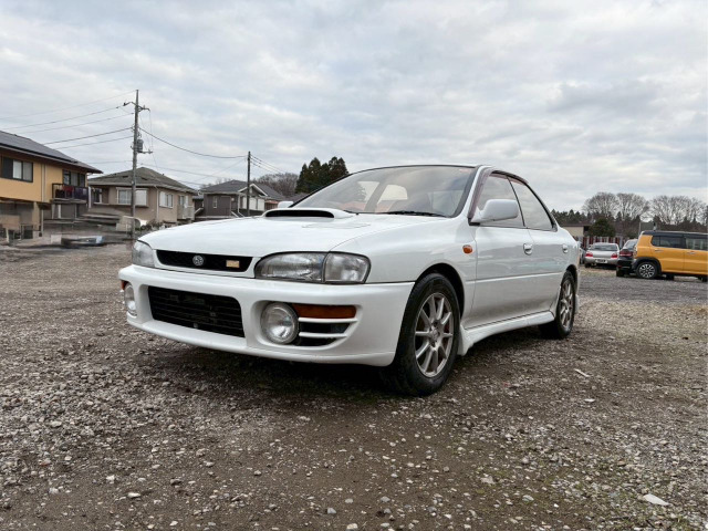 インプレッサ2.0 WRX 4WD