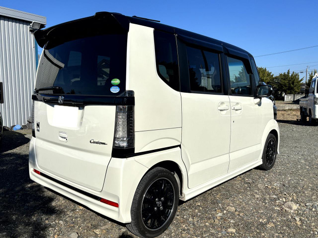 N-BOXカスタムG ターボ Lパッケージ