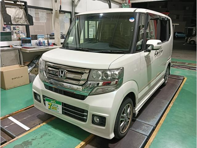 N-BOXカスタムG Lパッケージ