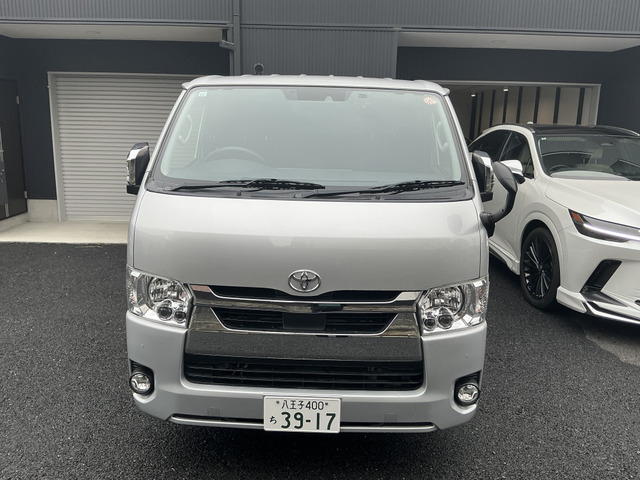 ハイエースバン2.8 スーパーGL ロング ディーゼル