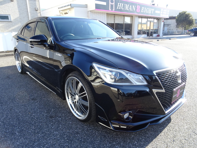 クラウンアスリートハイブリッド 2.5 S