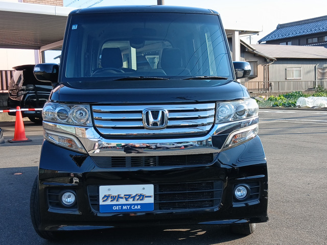 N-BOXカスタムG SSパッケージ