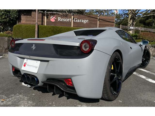 �u458�X�p�C�_�[�v�̃f�U�C���͊J���Ă��߂Ă���������܂���