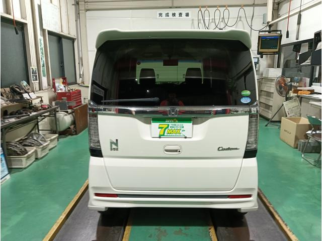 N-BOXカスタムG Lパッケージ
