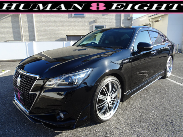 クラウンアスリートハイブリッド 2.5 S