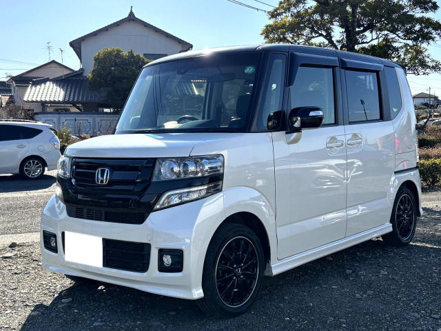 N-BOXカスタムG ターボ Lパッケージ