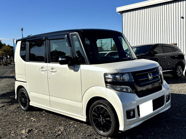 N-BOXカスタムG ターボ Lパッケージ