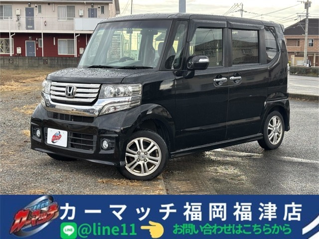 N-BOXカスタムG Lパッケージ