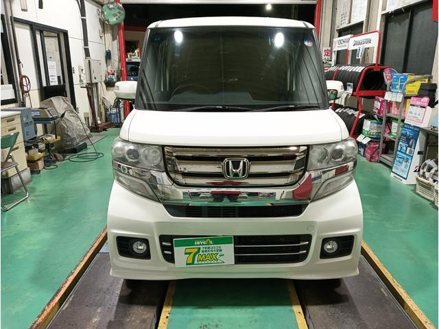 N-BOXカスタムG Lパッケージ